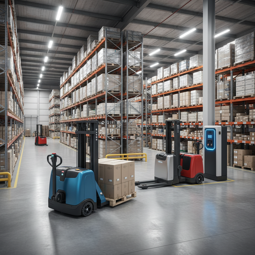 2025 Top 10 Electronic Pallet Jacks for Optimal Warehouse Efficiency