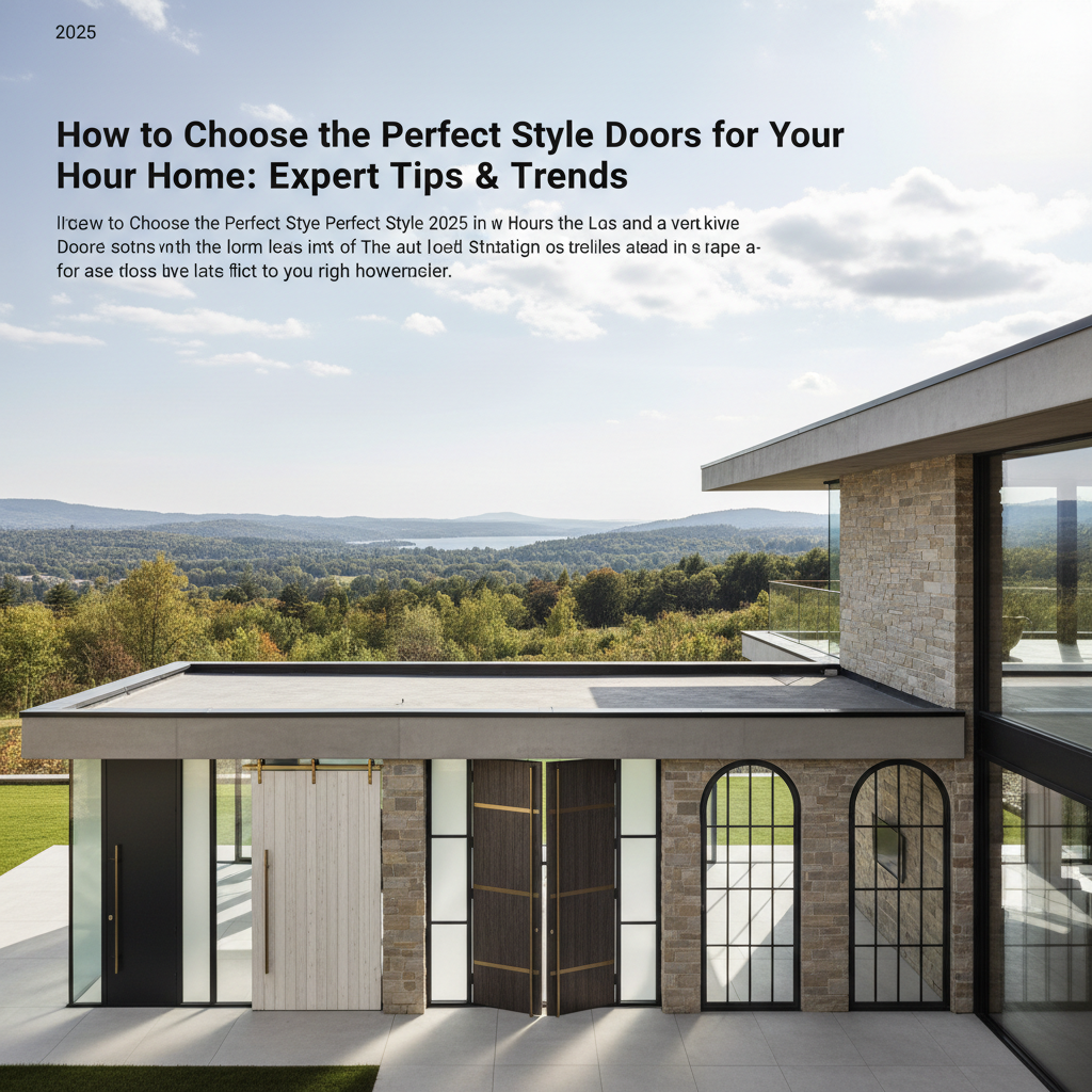 How to Choose the Perfect Style Doors for Your Home: Expert Tips & Trends