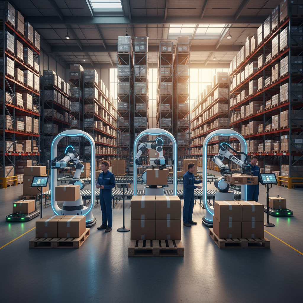 Top 10 Benefits of Using Cobot Palletizers in Modern Warehousing