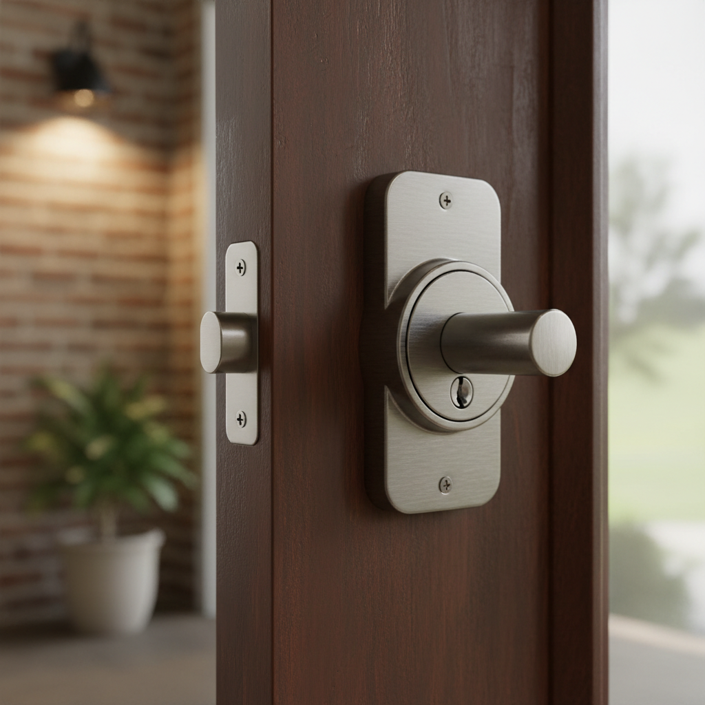 2025's Top 5 Door Locks for Ultimate Home Security and Peace of Mind