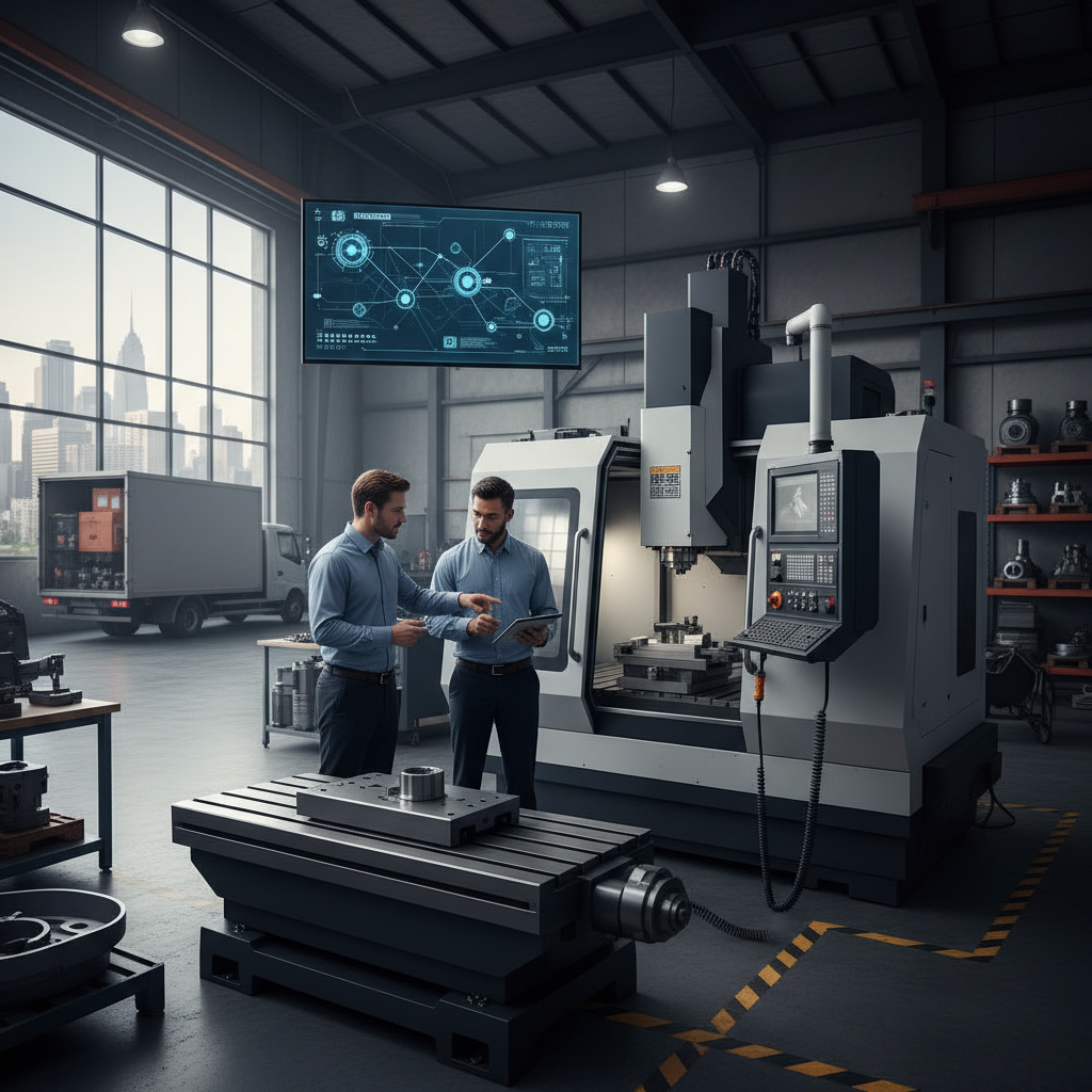 Top 5 Benefits of Finding CNC Machining Services Near Me