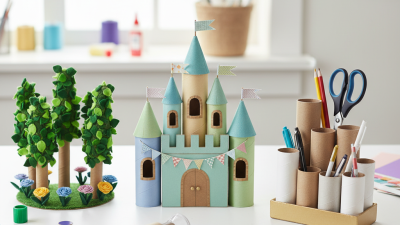 Top 5 Creative Uses for Cardboard Tubes in Your Crafts Projects