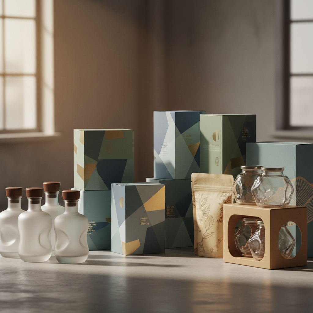 Top 5 Custom Packaging Bags with Logo to Elevate Your Brand Identity