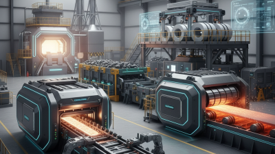 2025 Top 5 Steel Mill Machines Revolutionizing the Industry Today