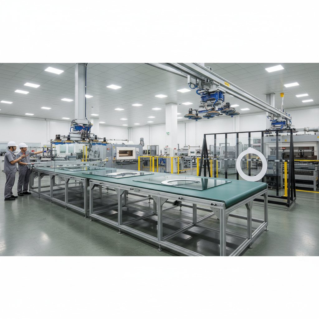 Top 7 Benefits of Using a Glass Loading Table for Efficient Operations