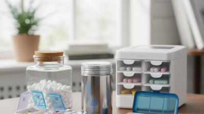 What is a Medicine Container and How to Choose the Right One for Your Needs