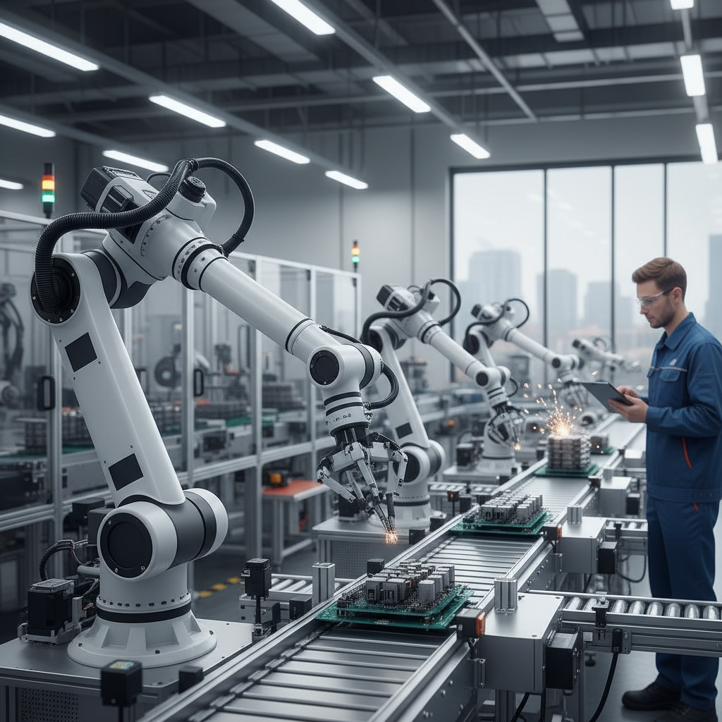 Top 10 Industrial Robot Arms Revolutionizing Automation in 2023