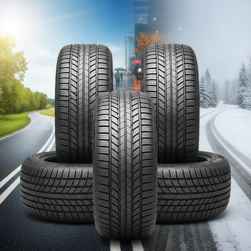 Top 10 All Weather Car Tires for Ultimate Performance and Safety Based on Expert Reviews