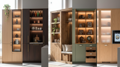 2025 Top 5 Wood Cabinet Display Trends: Enhance Your Home with Style