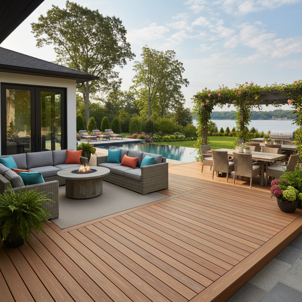 Top 10 Tips for Choosing the Best Decking Composite for Your Outdoor Space