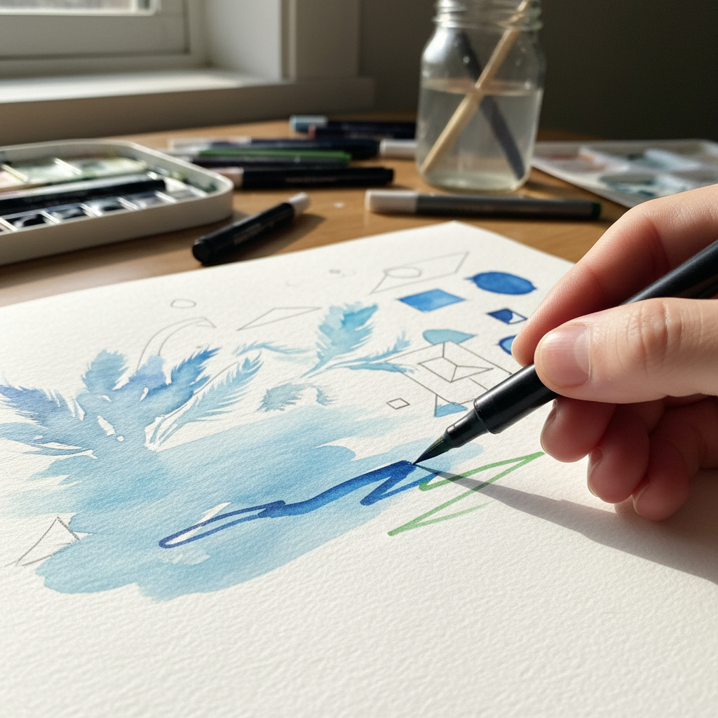 Why Soft Head Watercolor Pens Are Essential for Every Artist's Toolkit