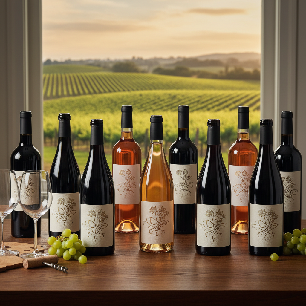 2025 Top 10 Company Wine Brands You Must Try for Exceptional Quality