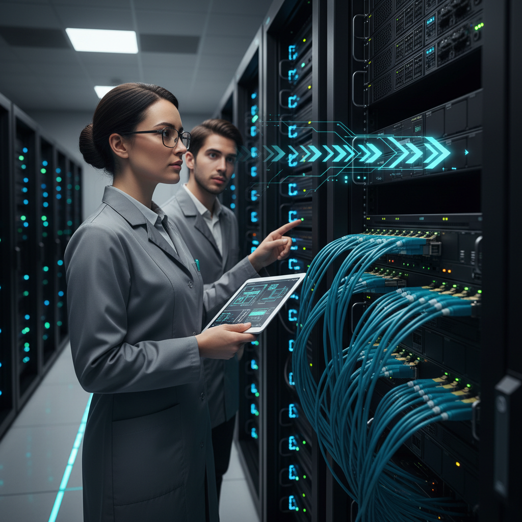 2025 Best 400G QSFP-DD AOC Solutions for High Speed Data Transfer