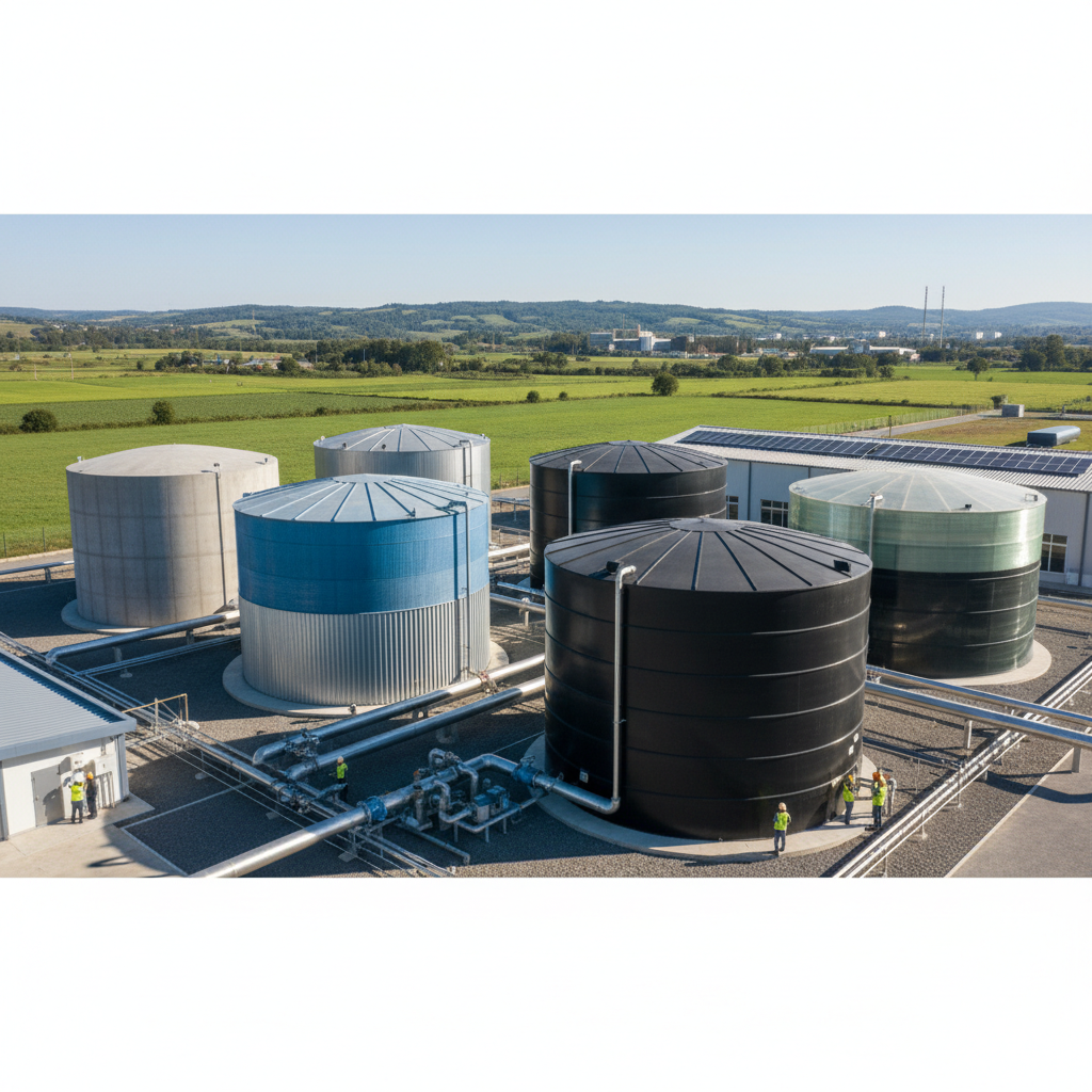 What is a Big Water Tank? Benefits, Types, and Maintenance Guide