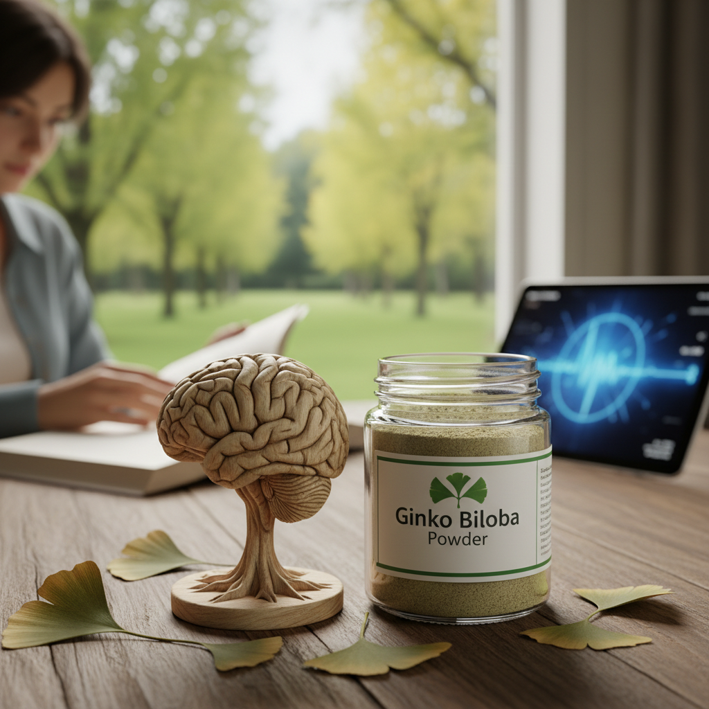Why Ginkgo Biloba Powder is Essential for Enhancing Cognitive Function and Brain Health
