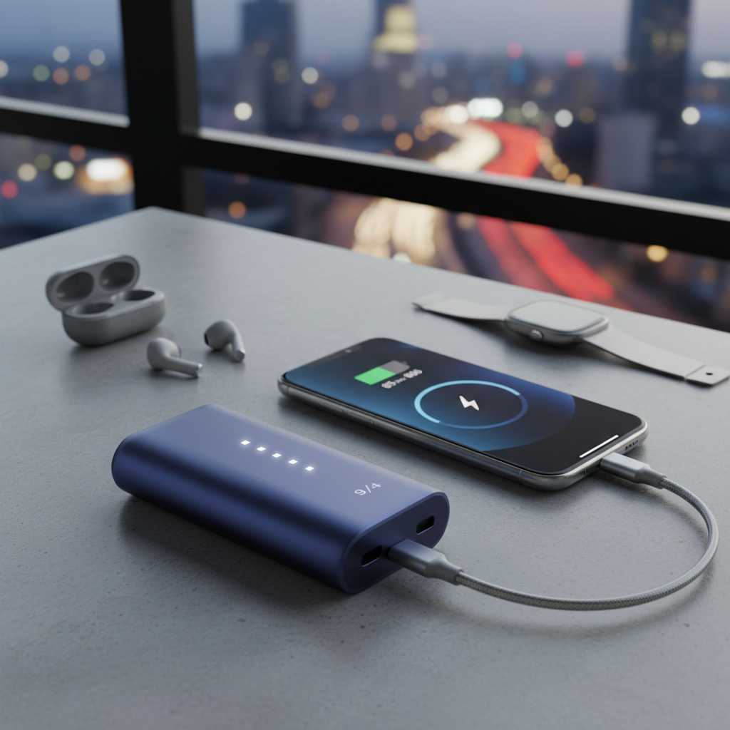 2025 Top 10 Phone Power Banks for Ultimate Charging on the Go