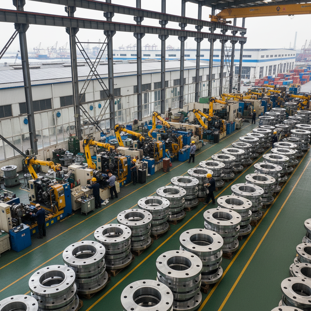 2025 Top 10 China Slip On Flanges for Industrial Applications