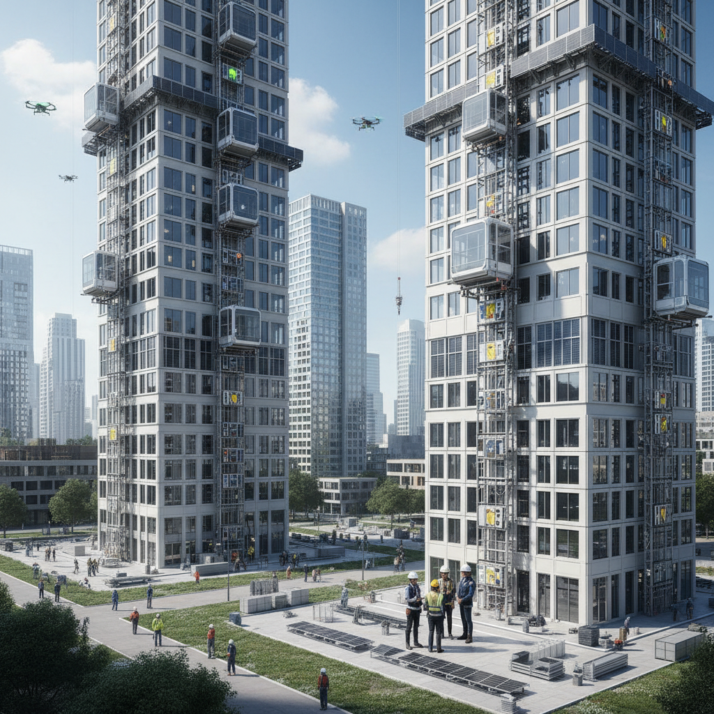 2025 Top 10 Electric Hoist Scaffold Innovations for Safe Efficient Construction