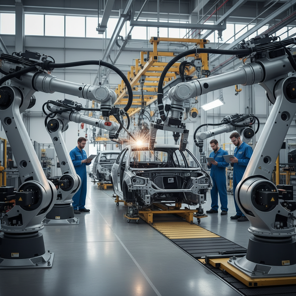 Why Invest in Robot Machines: Transforming Industries for the Future