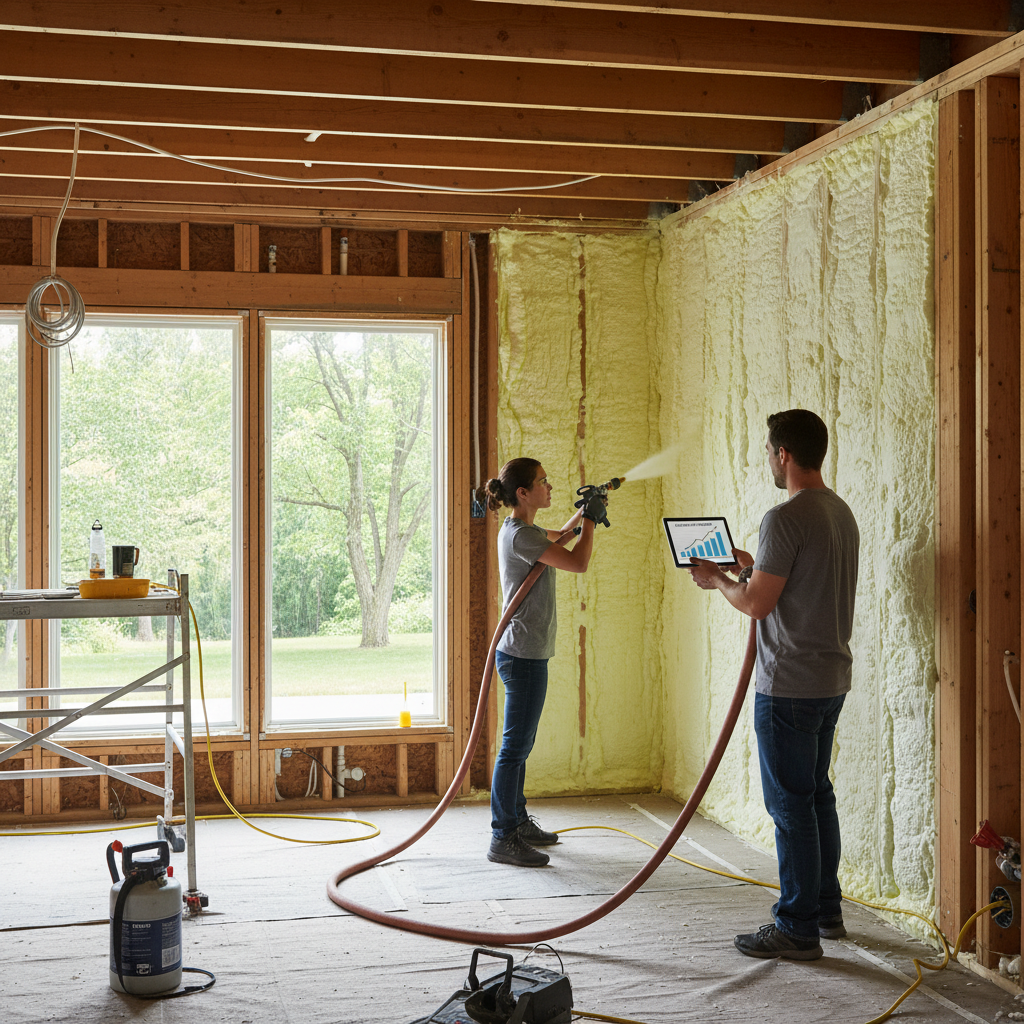 How to Determine the True Spray Insulation Cost for Your Home Renovation