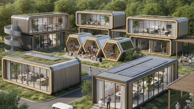 2025 Top 10 Prefabricated Office Cabins for Modern Workspaces