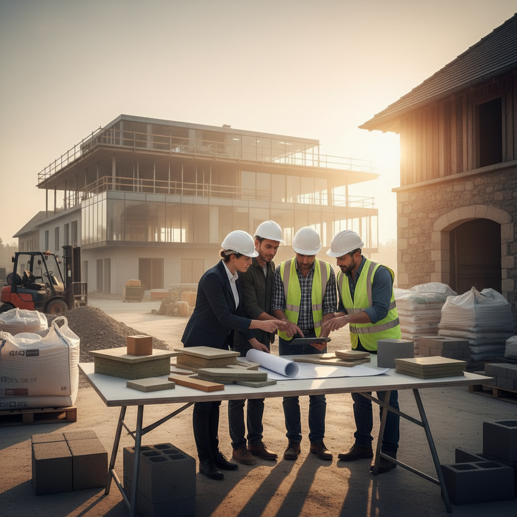 What is the Importance of Choosing the Right Construction Materials for Your Project