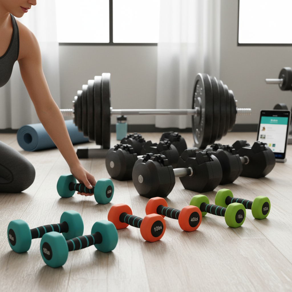 Top 10 Portable Dumbbells for Effective Home Workouts