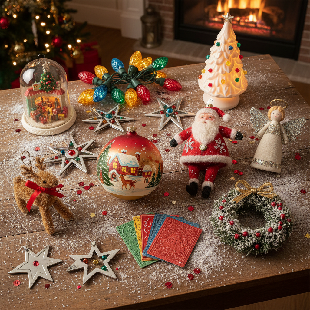Top 10 Unique Retro Christmas Decorations to Transform Your Holiday Decor