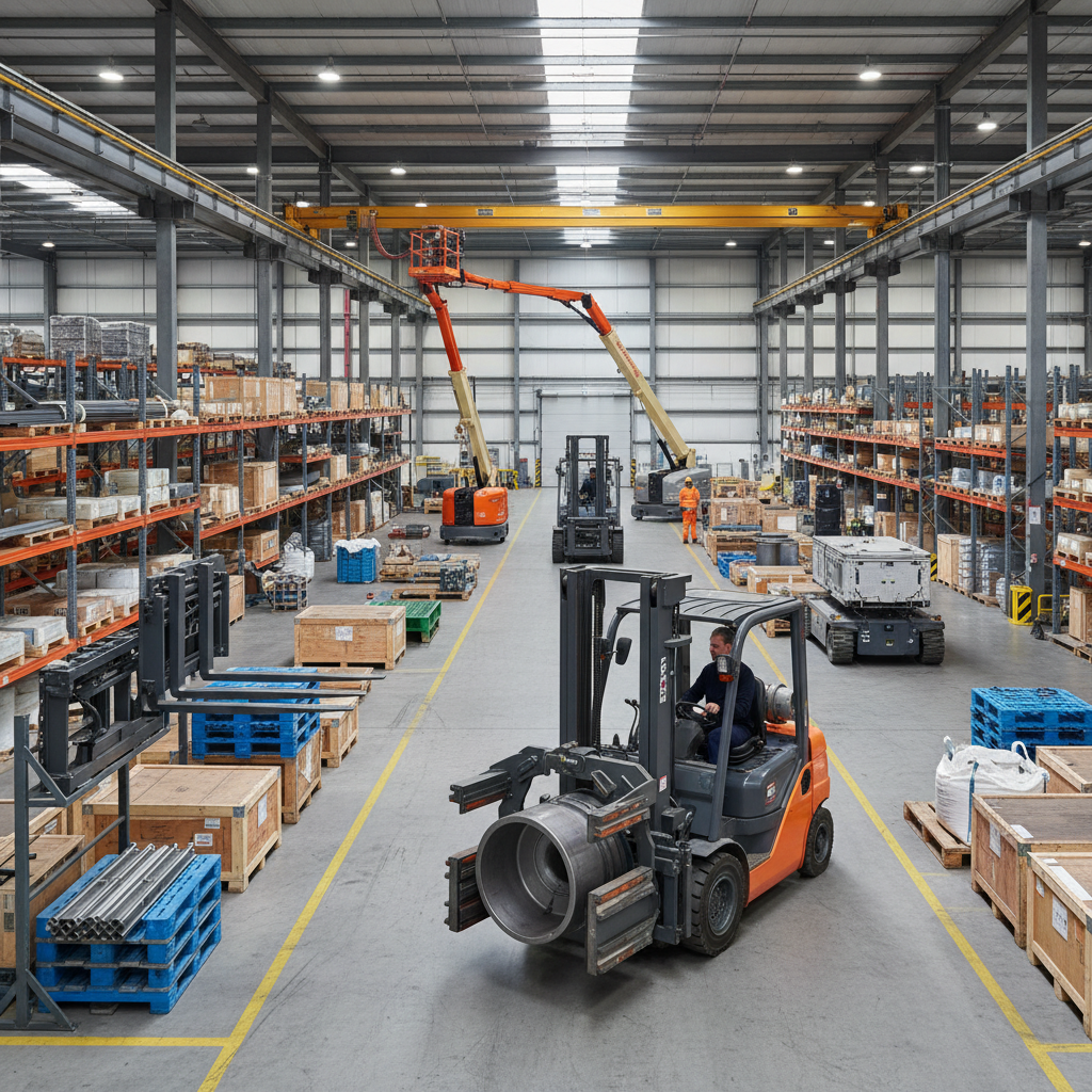10 Essential Tips for Choosing the Right Industrial Lifting Equipment