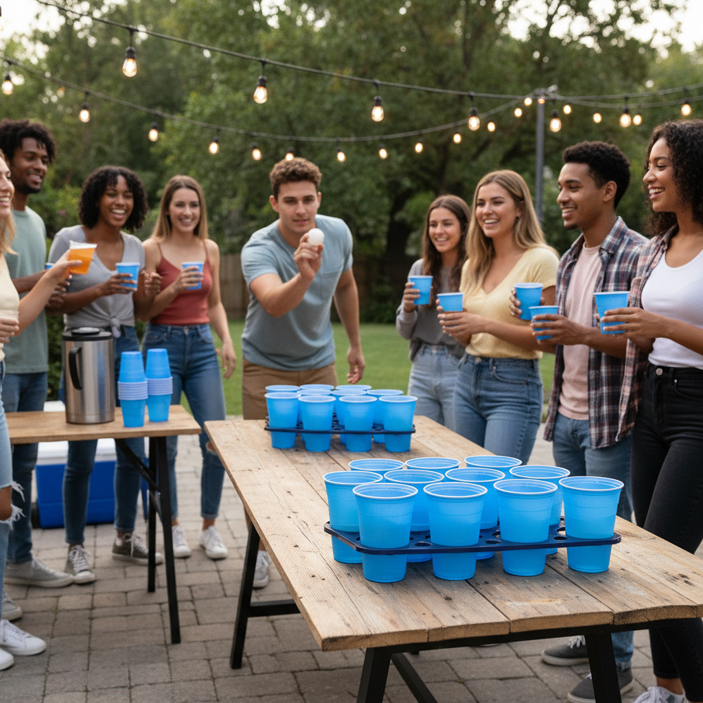 Top 10 Benefits of Using Reusable Beer Pong Cups for Your Next Party