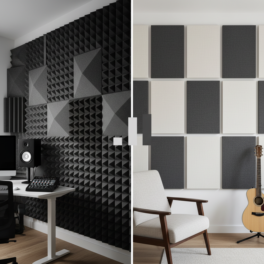 2025 How to Choose the Best Acoustic Panels for Your Soundproofing Needs
