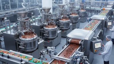 What is a Confectionery Machine and How Does It Transform Candy Production