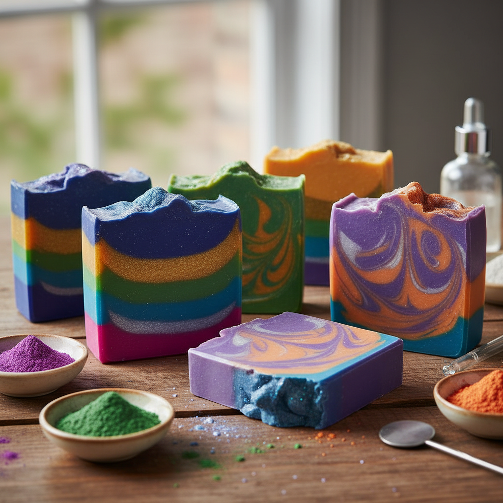 How to Use Mica Powder for Soap Making to Achieve Stunning Color Effects