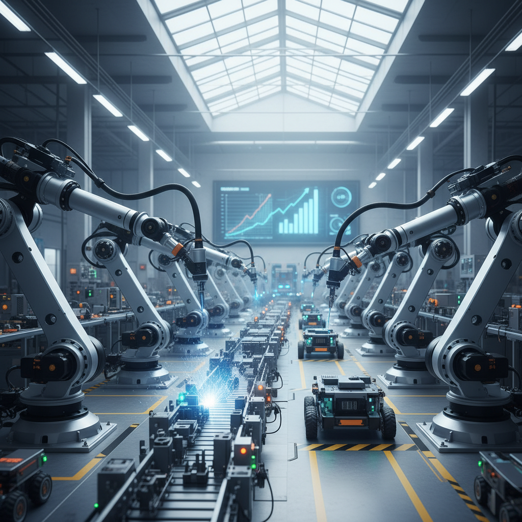 Why Invest in Robot Machines: Transforming Industries for the Future