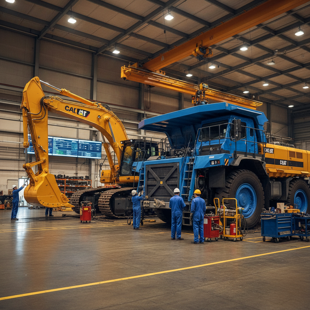 10 Essential Tips for Maintaining Large Equipment to Maximize Lifespan and Efficiency