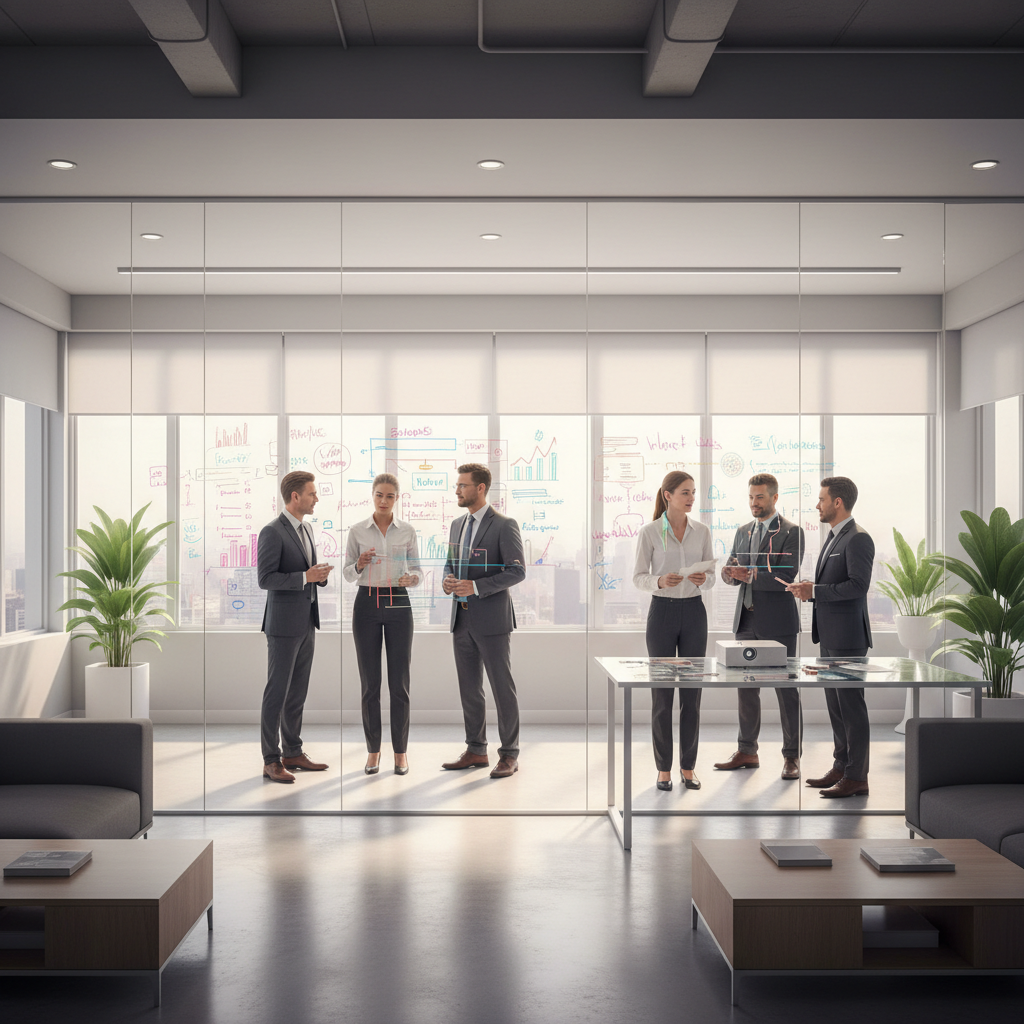 Top 10 Benefits of Using Dry Erase On Glass for Modern Workspaces