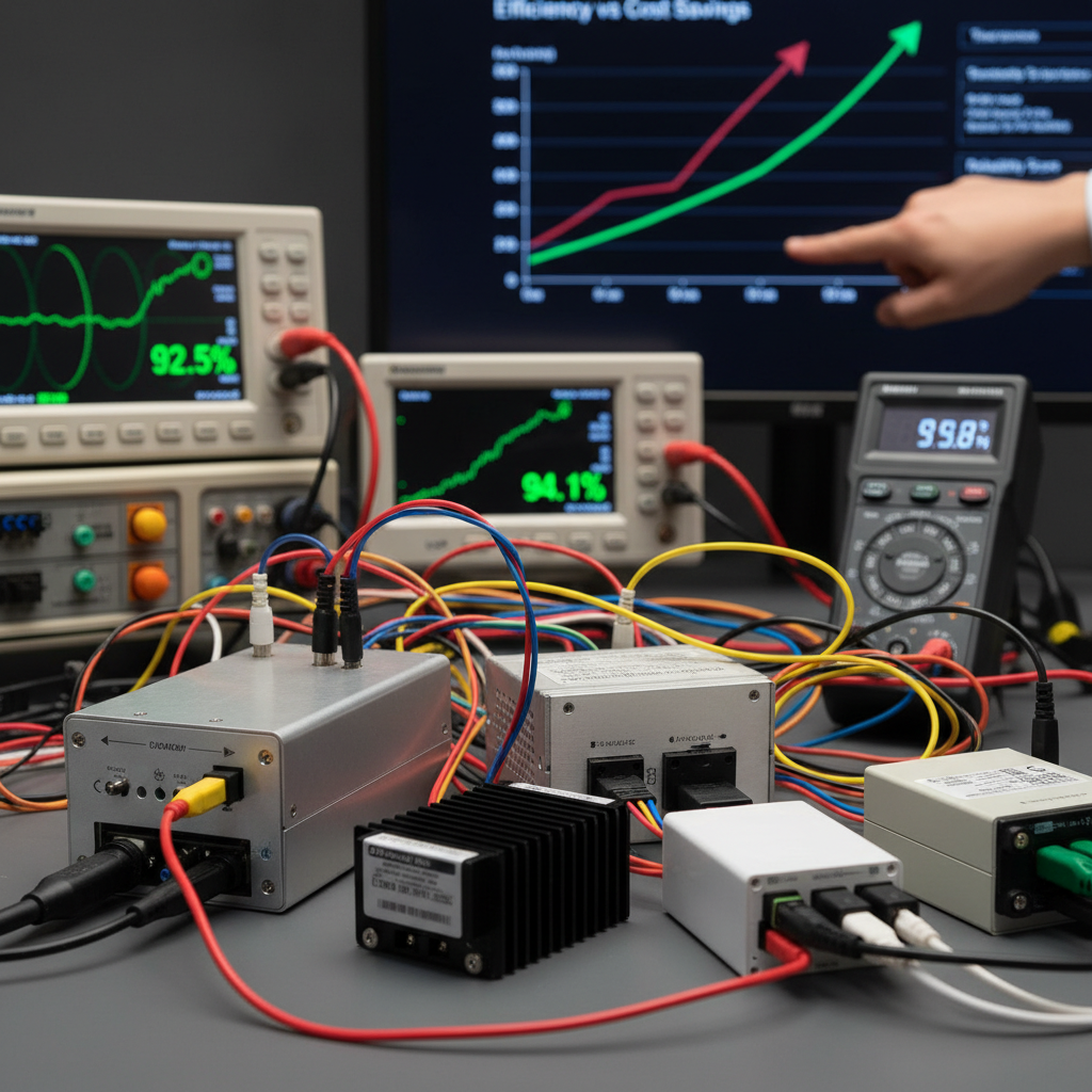 Top 5 AC to DC Converters: Best Options for Optimal Performance and Efficiency