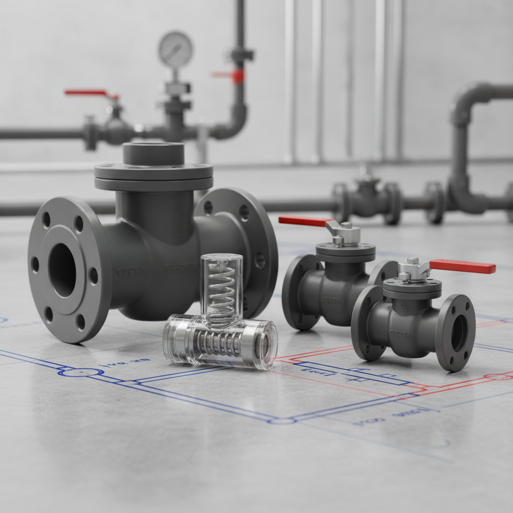 How to Choose the Right Cepex Check Valve for Your Plumbing Needs