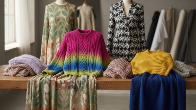 2025 Top Women's Knitted Fabric Trends for Fashion Forward Styles