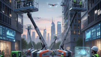 2025 Top Bucket Lift Rental Trends Driving Efficiency and Safety in Construction