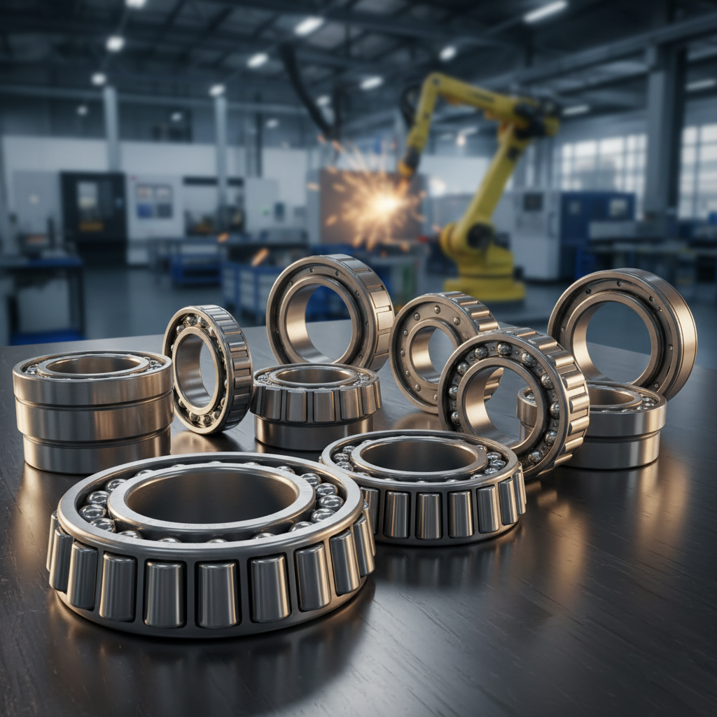 Top 10 Germany Made Bearings for Exceptional Performance and Reliability