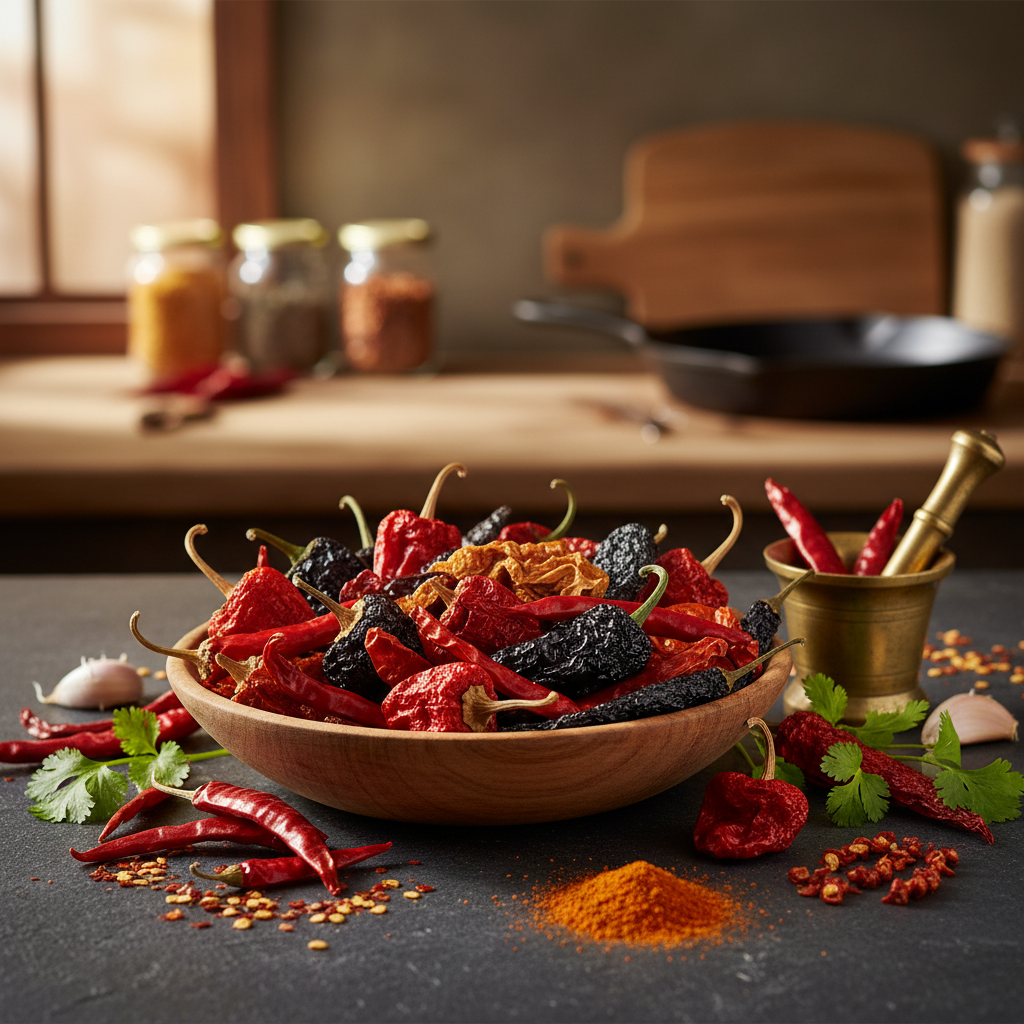 Why Dried Chili Peppers Are Essential for Elevating Your Culinary Experience