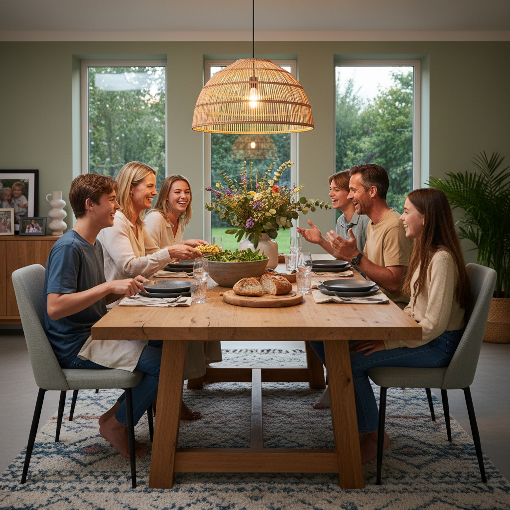 Why Choosing the Right Dining Table Set Can Transform Your Home Experience