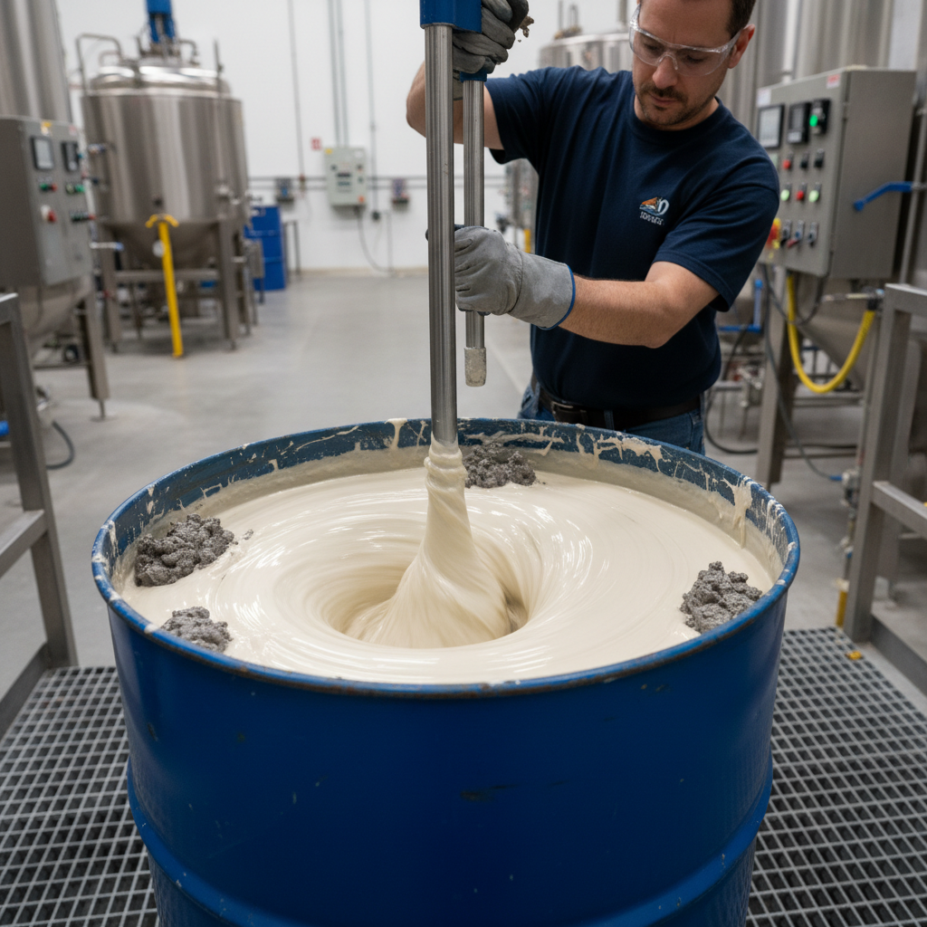 55 Gallon Drum Stirrer Tips for Optimal Mixing and Efficiency