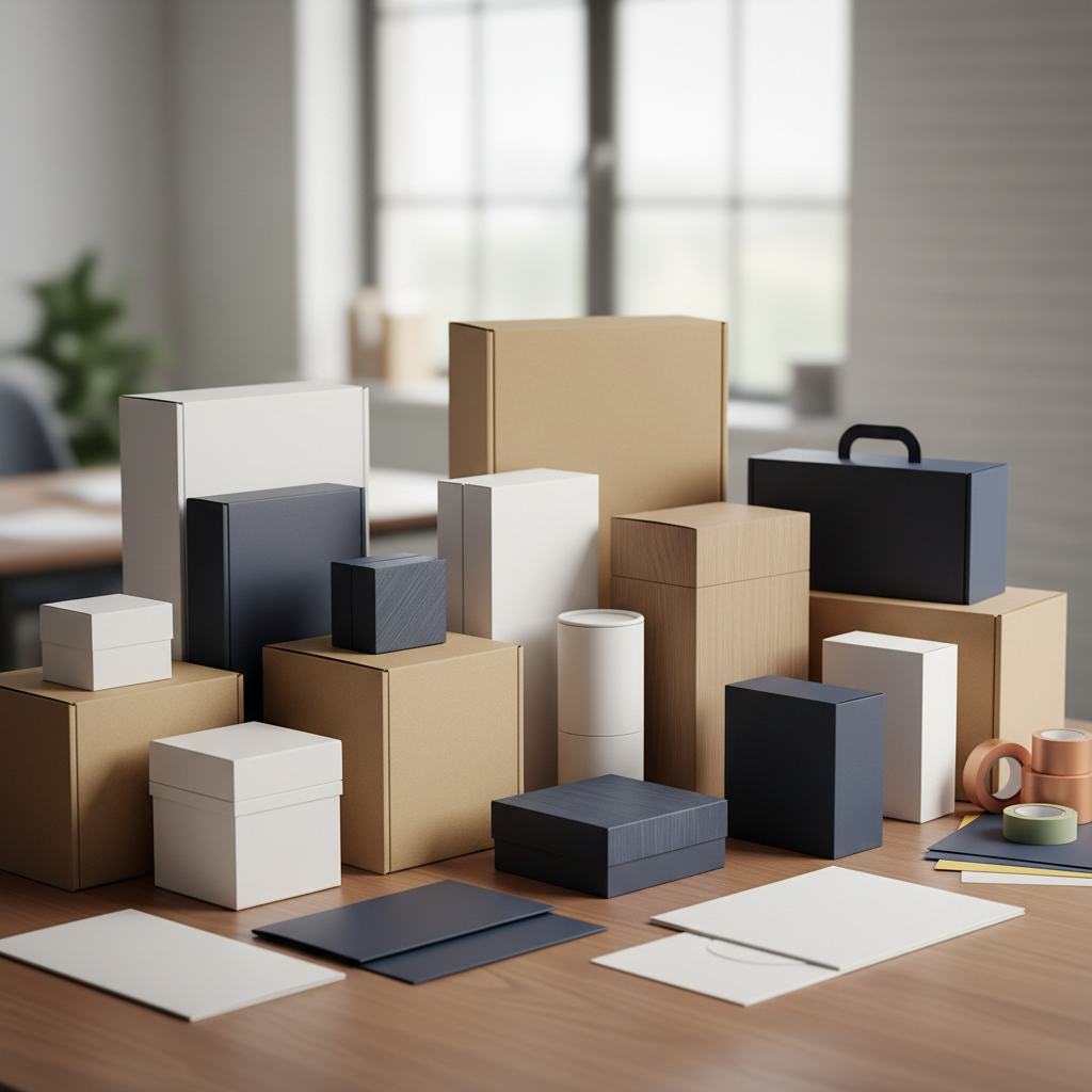 Top 10 Packaging Supplies Boxes You Need for Your Business Success