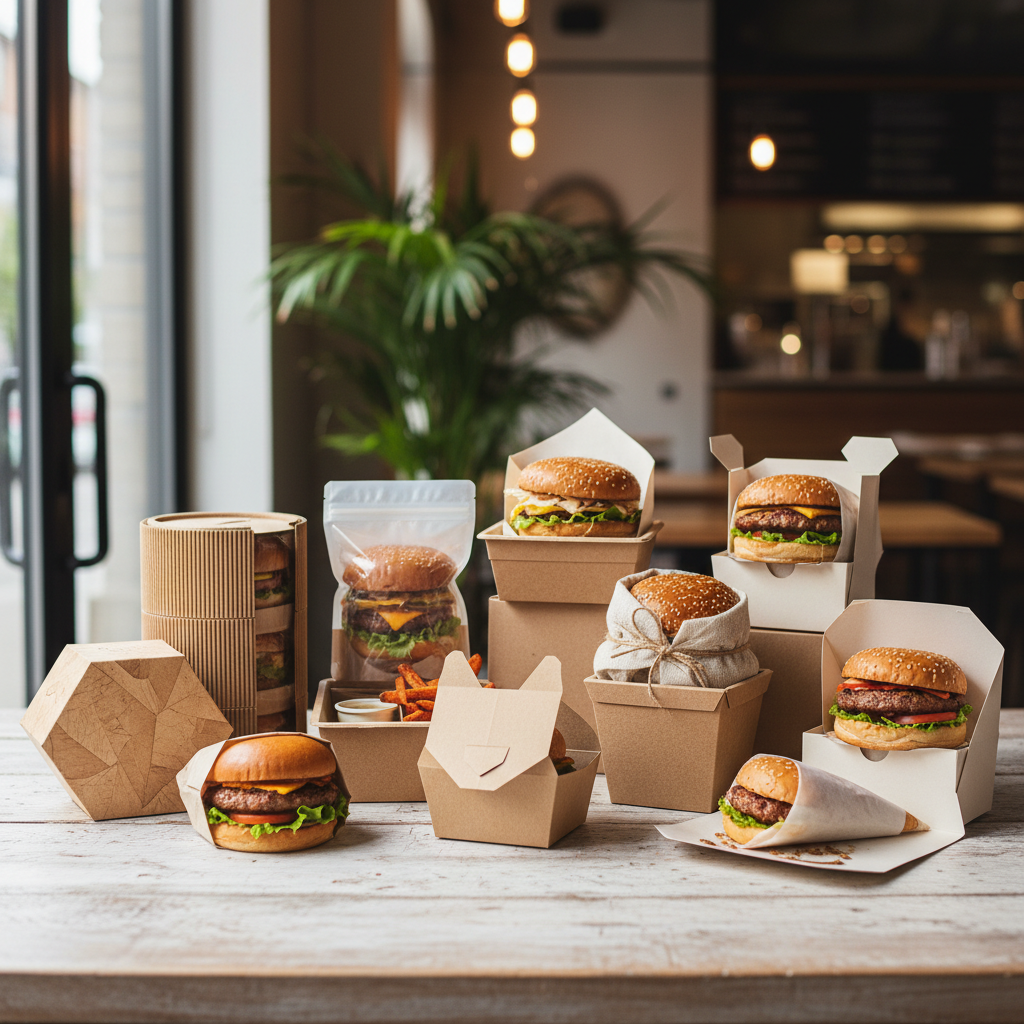Top 10 Innovative Burger Packaging Ideas to Enhance Your Brand Appeal
