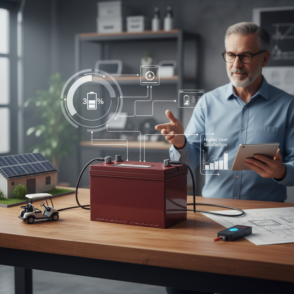 Top 5 Benefits of Using the Trojan T105 Battery for Your Power Needs