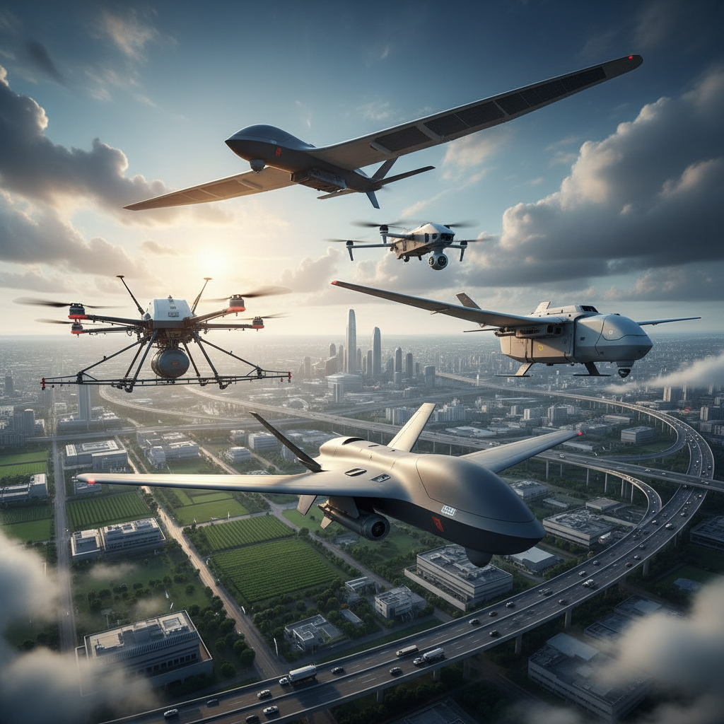 Top 5 Unmanned Aircraft You Should Know About in 2023