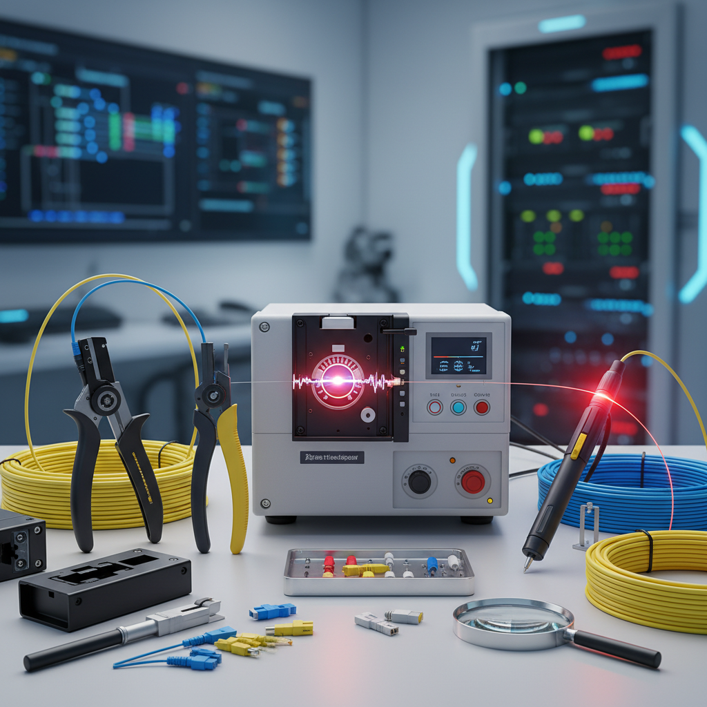 Top 10 Essential Fiber Optic Tools for Professionals and DIY Enthusiasts
