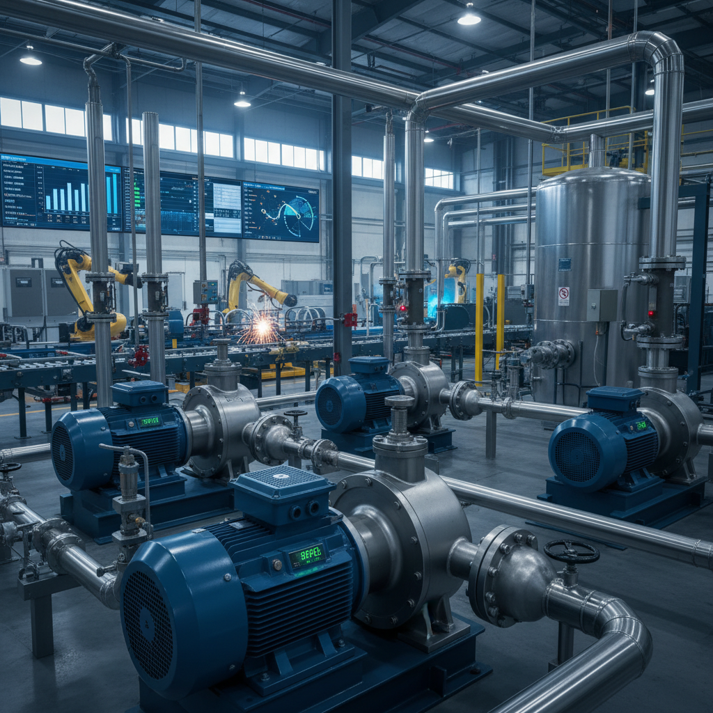 How to Choose the Right Pumps America for Your Industrial Needs